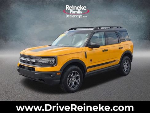 Used 2023 Ford Bronco Sport Badlands AWD/4WD image 1