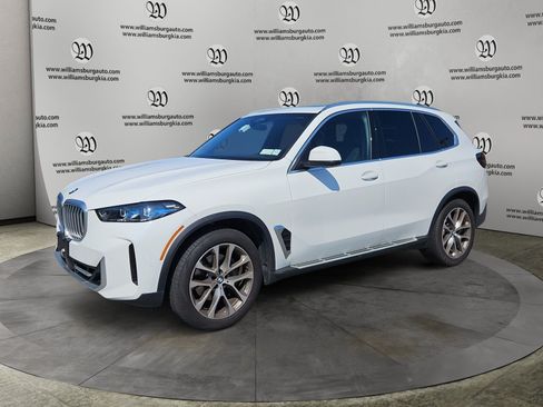 Used 2026 BMW X5 xDrive40i AWD/4WD image 1