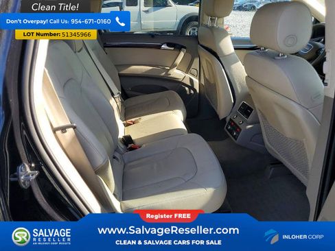 Used 2012 Audi Q7 3.0T Premium Plus AWD/4WD image 15