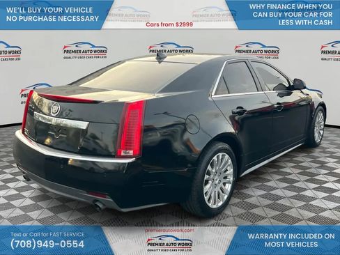 Used 2011 Cadillac CTS Premium AWD/4WD image 4