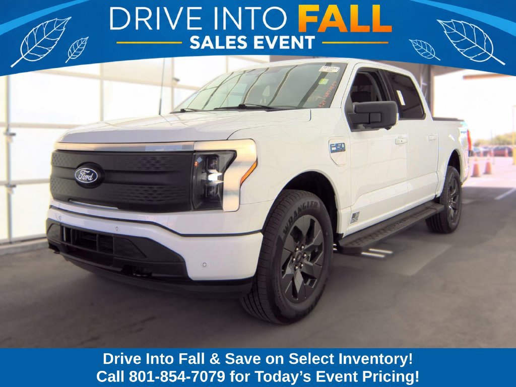 Used 2024 Ford F150 Lightning Flash w/ Max Trailer Tow Package AWD/4WD image 1
