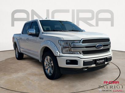 Used 2019 Ford F150 Platinum w/ Equipment Group 701A Luxury