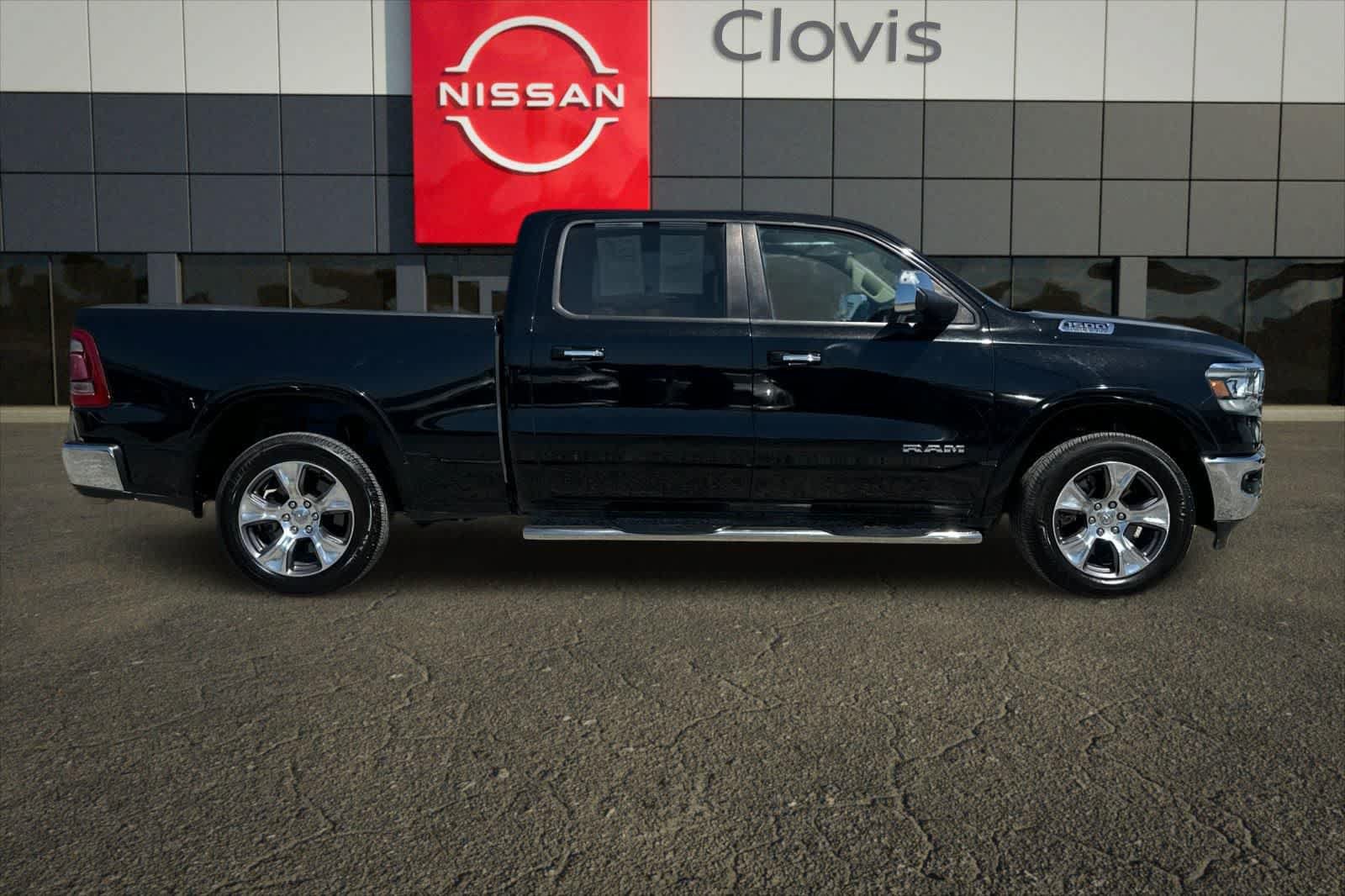 Used 2020 RAM 1500 Laramie AWD/4WD image 9