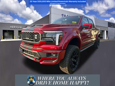New 2025 Ford F150 Lariat w/ Equipment Group 501A Mid image 1