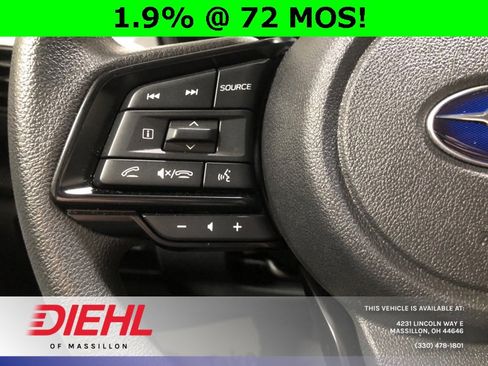 Used 2025 Subaru Crosstrek 2.0i w/ Popular Package #1A image 21