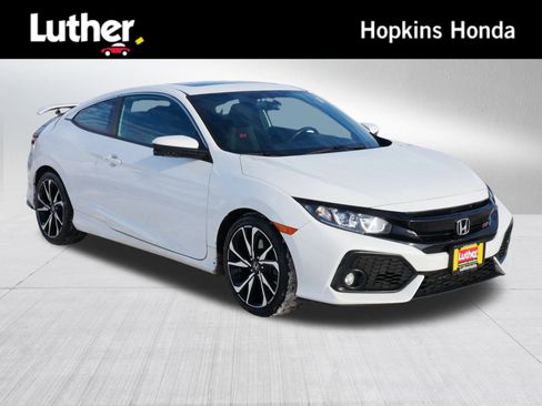 Certified 2018 Honda Civic Si image 1
