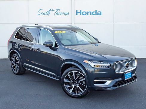 Used 2021 Volvo XC90 T8 Inscription Expression w/ Protection Package Premier AWD/4WD image 2