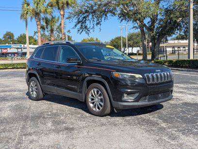 Used 2021 Jeep Cherokee Latitude Plus