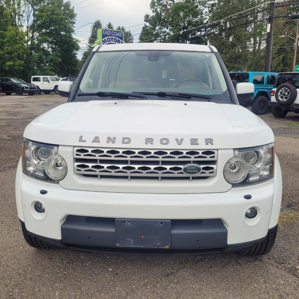 Used 2013 Land Rover LR4 HSE w/ HSE Pkg AWD/4WD image 3