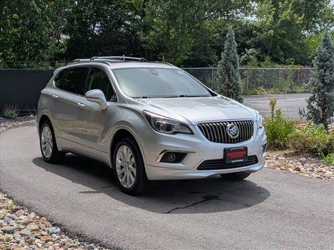 Used 2018 Buick Envision Premium w/ LPO, Active Package AWD/4WD image 8