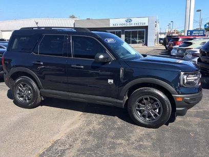 Certified 2023 Ford Bronco Sport Big Bend