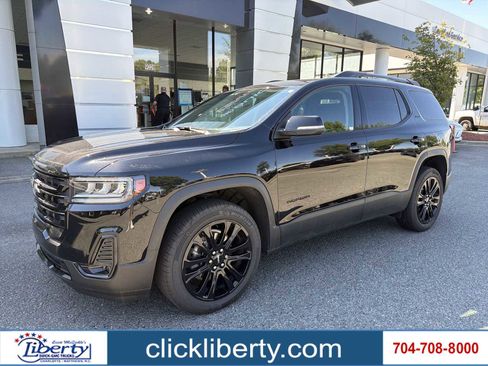Certified 2023 GMC Acadia SLT w/ Elevation Edition image 1