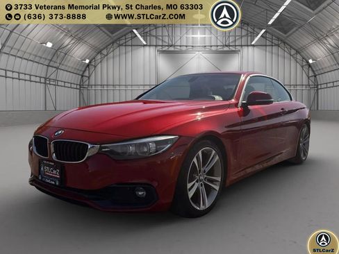 Used 2018 BMW 430i Convertible image 7