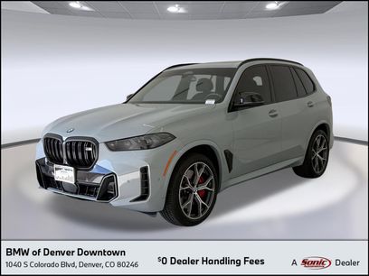 Certified 2025 BMW X5 M60i w/ Climate Comfort Package