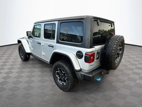 Used 2023 Jeep Wrangler Unlimited Rubicon 4xe w/ Steel Bumper Group AWD/4WD image 8