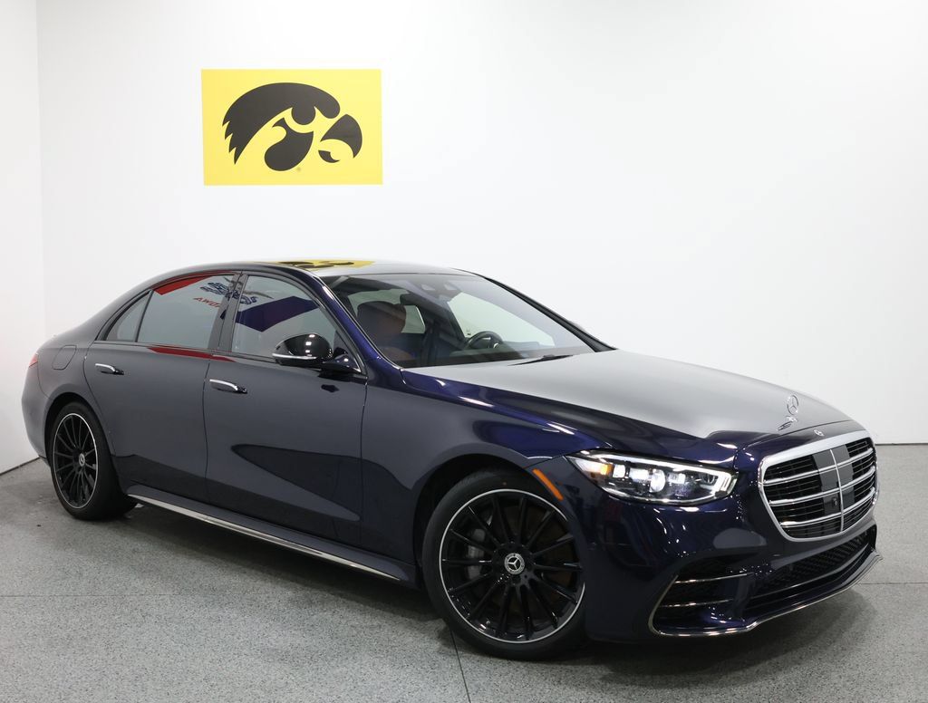 Certified 2023 Mercedes-Benz S 500 4MATIC image 2