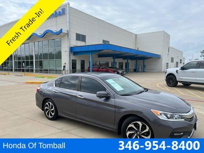 Used 2016 Honda Accord EX