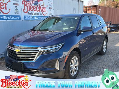 Used 2022 Chevrolet Equinox LT w/ Driver Convenience Package