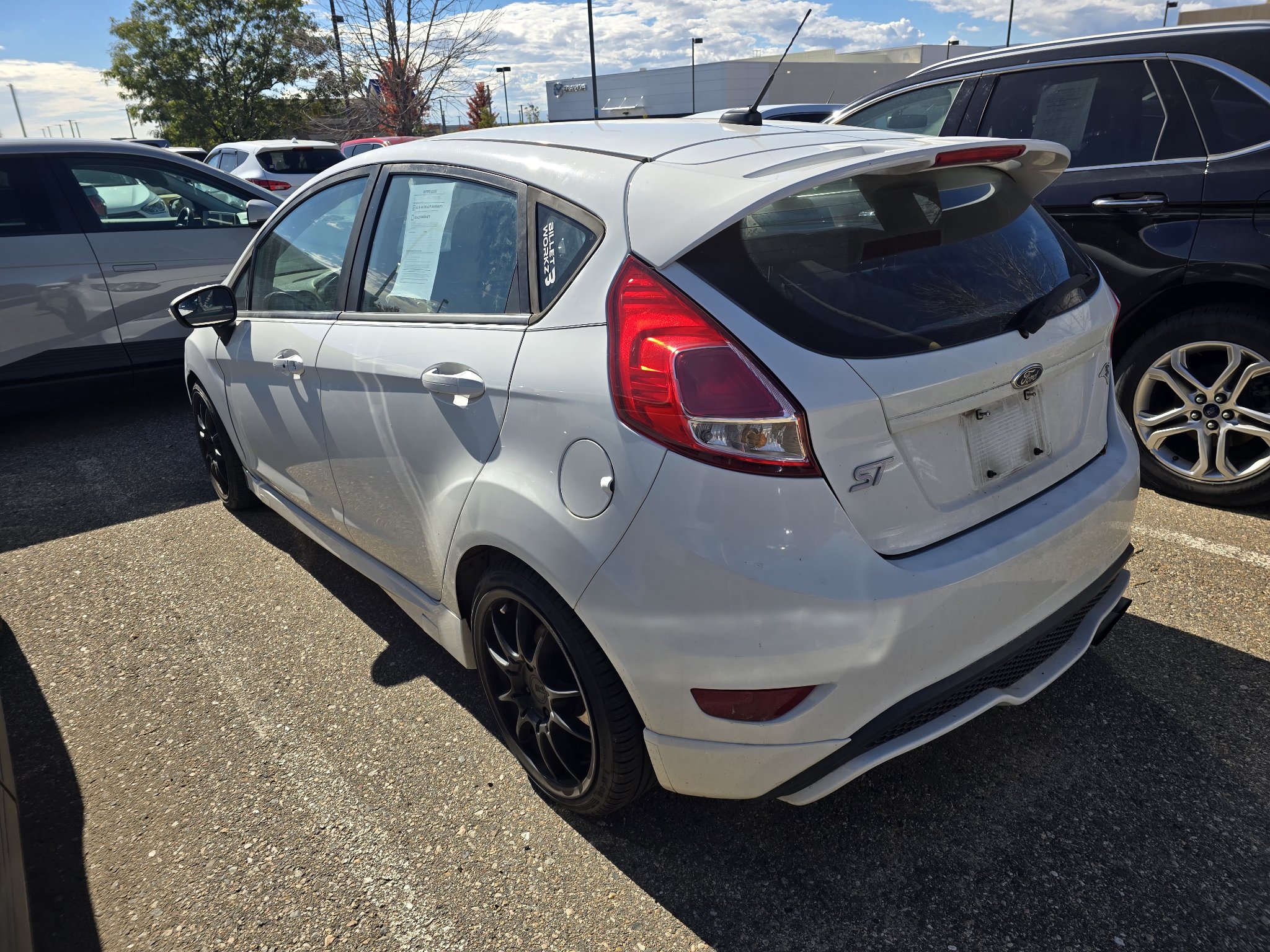Used 2014 Ford Fiesta ST FWD image 12