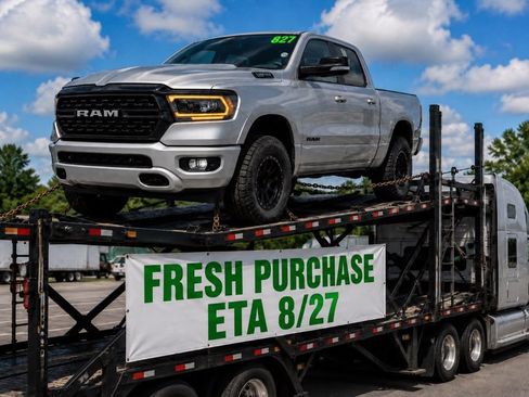 Used 2022 RAM 1500 Big Horn AWD/4WD image 1