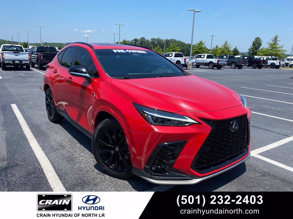 Used 2023 Lexus NX 350 F Sport AWD/4WD image 1