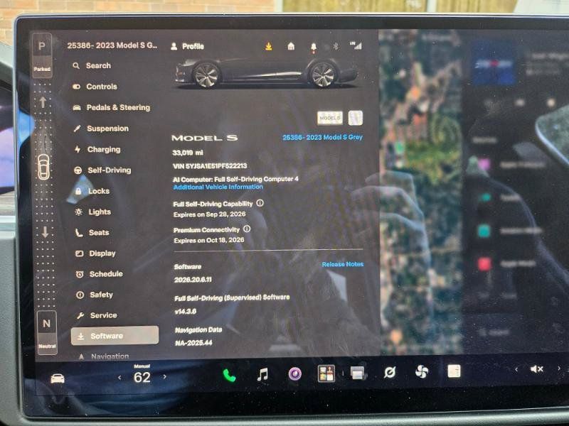 Used 2023 Tesla Model S AWD/4WD image 2