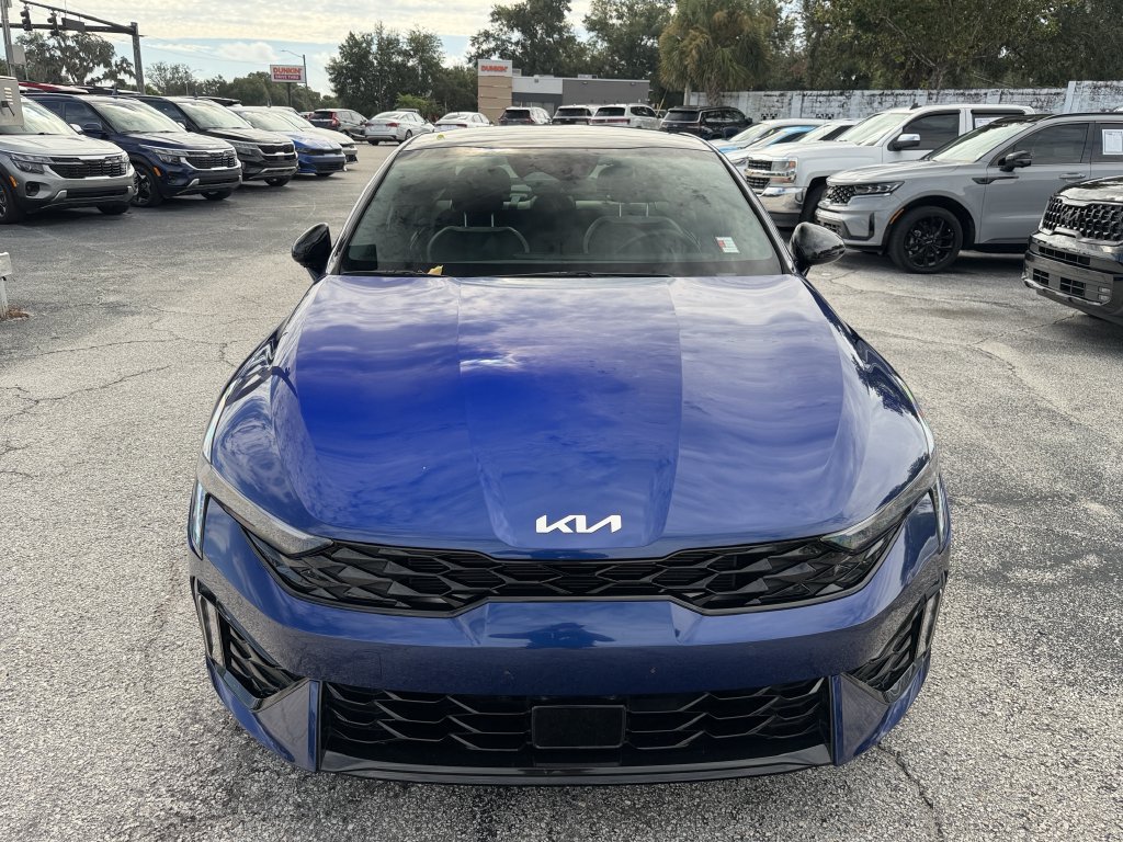 Certified 2025 Kia K5 GT-Line w/ GT-Line Premium Package FWD image 3