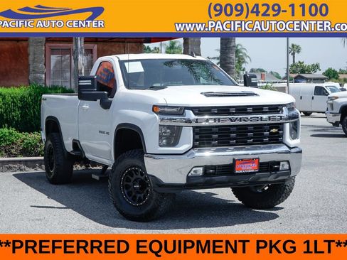 Used 2022 Chevrolet Silverado 2500 LT w/ Convenience Package AWD/4WD image 1