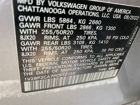 Used 2023 Volkswagen Atlas SEL image 14