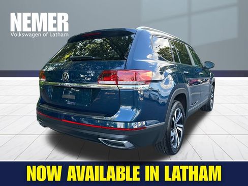 Used 2023 Volkswagen Atlas SEL AWD/4WD image 4