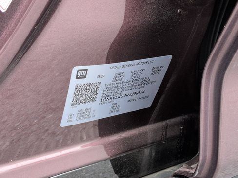 Certified 2024 Chevrolet Traverse RS w/ LPO, Floor Liner Package AWD/4WD image 35
