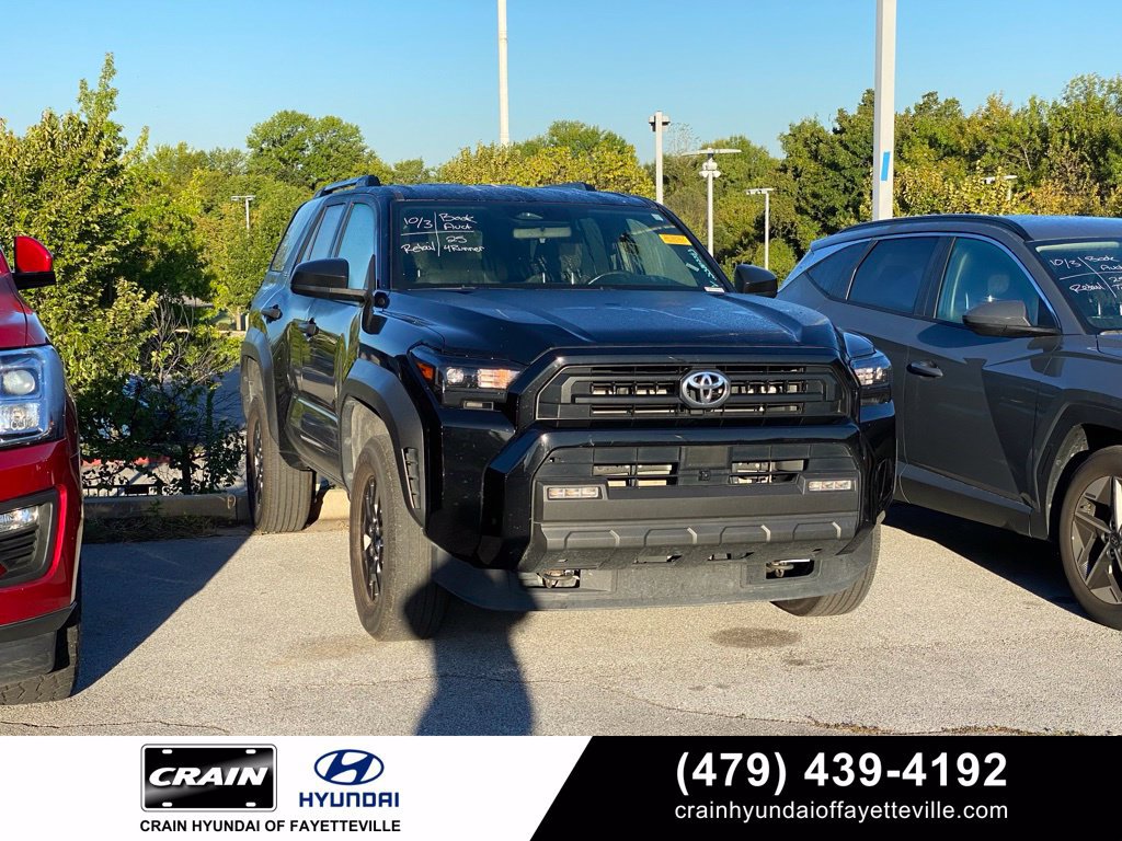 Used 2025 Toyota 4Runner SR5 RWD image 1