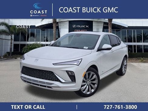 New 2026 Buick Envista Avenir image 2