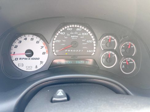 Used 2007 Chevrolet TrailBlazer SS AWD/4WD image 11