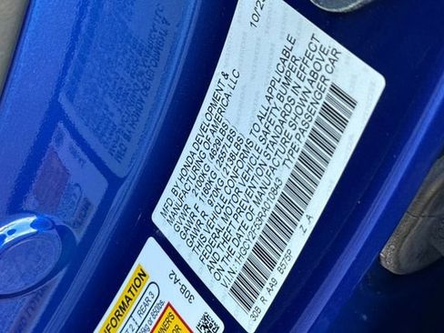 Certified 2024 Honda Accord Sport image 34