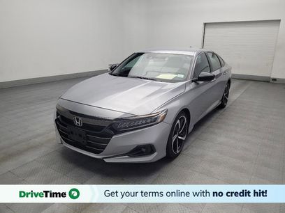 Used 2021 Honda Accord Sport