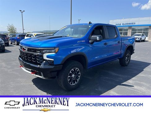 Certified 2023 Chevrolet Silverado 1500 ZR2 w/ Technology Package image 1