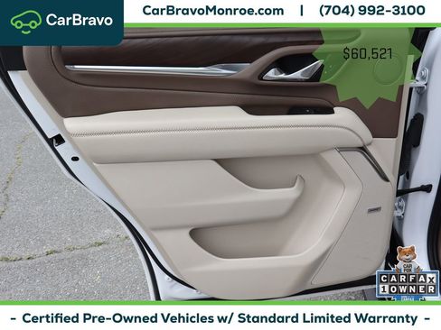 Certified 2024 GMC Yukon Denali RWD image 40