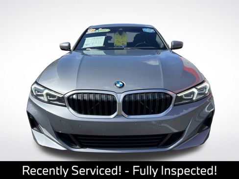 Used 2023 BMW 330i Sedan w/ Driving Assistance Package RWD image 3