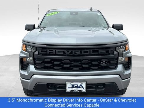 Certified 2023 Chevrolet Silverado 1500 Custom AWD/4WD image 23
