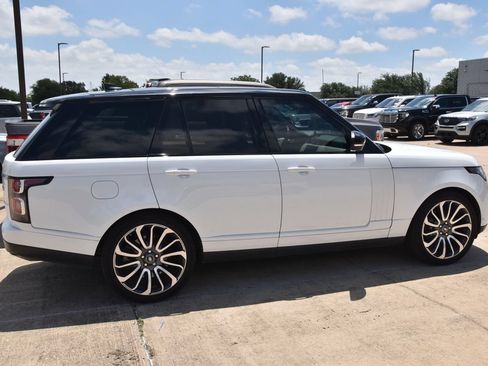 Used 2018 Land Rover Range Rover HSE AWD/4WD image 5