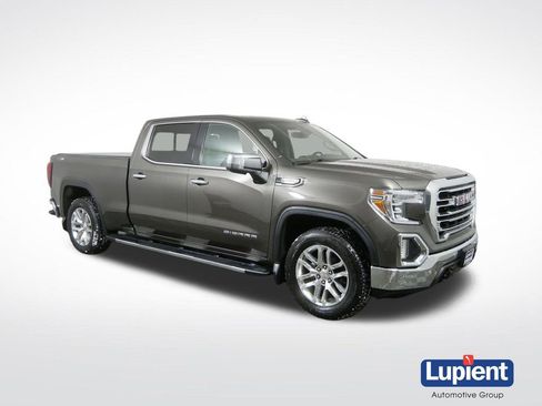 Used 2019 GMC Sierra 1500 SLT w/ SLT Premium Plus Package AWD/4WD image 1