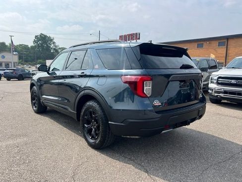 Certified 2023 Ford Explorer Timberline w/ Timberline Technology Package AWD/4WD image 6