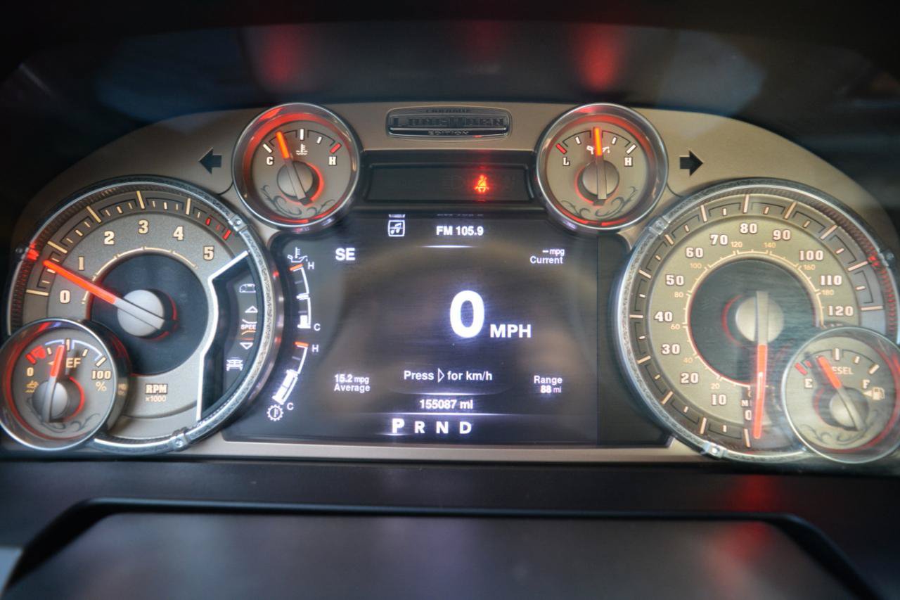 Used 2016 RAM 1500 Laramie Longhorn w/ Convenience Group AWD/4WD image 22