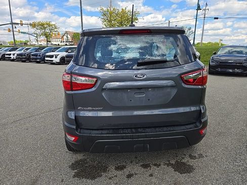 Used 2021 Ford EcoSport S FWD image 4