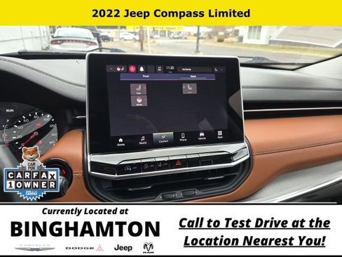 Used 2022 Jeep Compass Limited AWD/4WD image 13