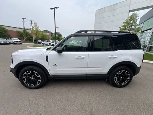 Used 2024 Ford Bronco Sport Outer Banks AWD/4WD image 8