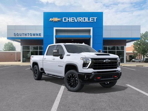 New 2026 Chevrolet Silverado 2500 LTZ w/ Trail Boss Package image 25