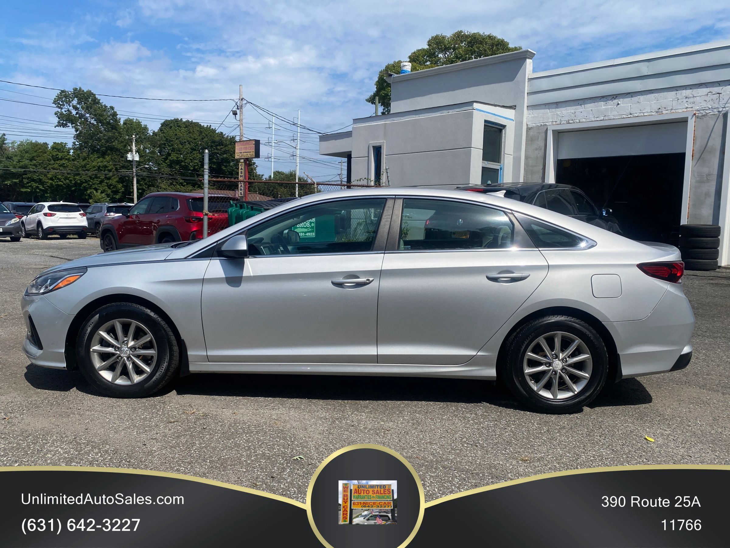 Used 2019 Hyundai Sonata SE FWD image 3