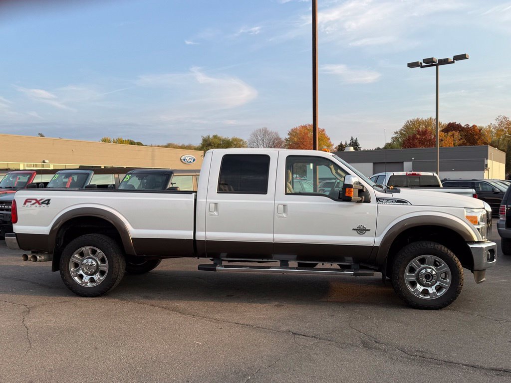 Used 2016 Ford F350 Lariat w/ Lariat Ultimate Package AWD/4WD image 39